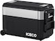 Kraft World Преносим Хладилник 30л Капацитет 100-240V / 12V / 24V Черен