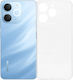 Soft Umschlag Rückseite Silikon Transparent (Realme Note 70T 4G)