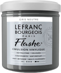 Lefranc & Bourgeois 125мл Flashe Акрилни 258 Серия 1 Неутрален Сив