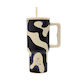 Estia Straw Tumbler XL Save the Aegean Recycelb...