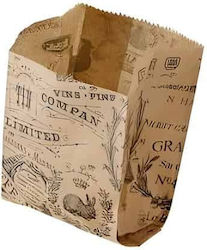 Leone Pungă de ambalaj alimentar Din hârtie 2000buc 14x5cm Leone Pungă de ambalaj alimentar Din hârtie 2000buc 14x5cm