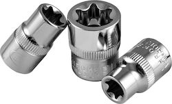 JBM Καρυδάκι Torx με Καρέ Υποδοχής 3/8" Μέγεθος E12 JBM Καρυδάκι Torx με Καρέ Υποδοχής 3/8" Μέγεθος E12