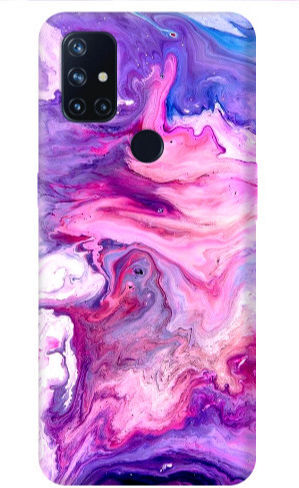Oneplus Nord 10 Marmor Kunst Transparentes Silikon Tpu Handyhülle