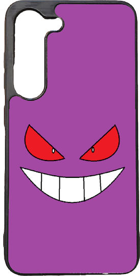 Handyhülle Hochwertige Samsung Galaxie A15 Umschlag Rückseite Schwarz Silikon Pokemon Nr2 Gengar