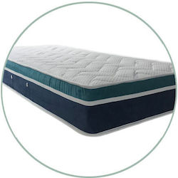 Achaia Strom Cashmere King Size 200x200x24cm χωρίς Ελατήρια Achaia Strom Cashmere King Size 200x200x24cm χωρίς Ελατήρια