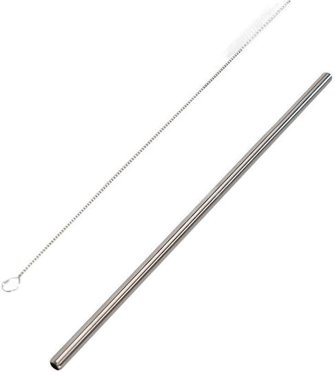 Estia Estia Spare Straw & Brush Straw Tumbler XL Stainless Steel 900ml