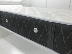Achaia Strom Biocotton Sense Υπέρδιπλο 180x190x25cm με Ελατήρια Achaia Strom Biocotton Sense Υπέρδιπλο 180x190x25cm με Ελατήρια