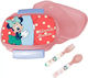 Disney Minnie Cutie Sandwich + Set Tacâmuri