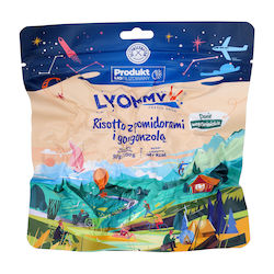 Lyommy Tomato Gorgonzola Risotto 93gr