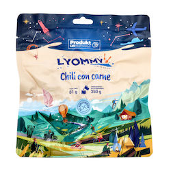 Chili con Carne Έτοιμο Γεύμα με Κρέας / Ρύζι 342kcal 81gr - 5 Έτη