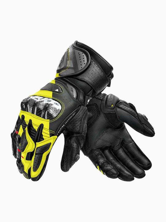 Shima RS-3 Зимни Мъжки Мотоциклетни ръкавици Fluo yellow/Black