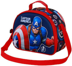 Captain America 3d Τσάντα Φαγητού Captain America 3d Τσάντα Φαγητού