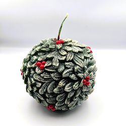 Grekas Home Christmas Green Candle