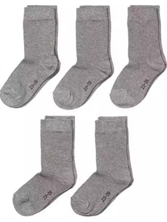 MyWay Детски чорапи Gray 5 Чифта