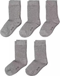MyWay Παιδικές Κάλτσες Gray 5 Ζευγάρια MyWay Παιδικές Κάλτσες Gray 5 Ζευγάρια