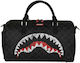 Sprayground Duffle Geantă de voiaj Negru Textil...