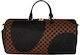 Sprayground Duffle Sack Voyage Brown Fabric L31...