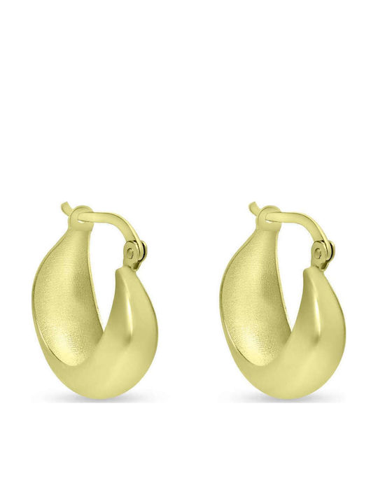 CHrysolithos Ohrringe aus Gold 9K