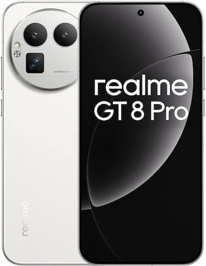 Realme GT 8 Pro 5G Dual SIM (16GB/512GB) Diary White