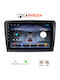 Carmedia Ηχοσύστημα Αυτοκινήτου για Skoda Superb 2008-2015 (Bluetooth/USB/WiFi/GPS/Apple-Carplay/Android-Auto) με Οθόνη Αφής 10"