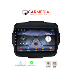 Carmedia Ηχοσύστημα για Jeep Renegade 2014 με Bluetooth, USB & GPS Carmedia Ηχοσύστημα για Jeep Renegade 2014 με Bluetooth, USB & GPS