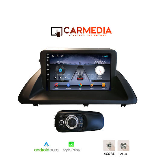 Carmedia Ηχοσύστημα Αυτοκινήτου για Lexus CT 2011-2020 (Bluetooth/USB/WiFi/GPS/Apple-Carplay/Android-Auto) με Οθόνη Αφής 9"