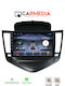 Carmedia Car Audio System for Chevrolet Cruze 2008-2012 (Bluetooth/USB/WiFi/GPS/Apple-Carplay/Android-Auto) with Touch Screen 9"