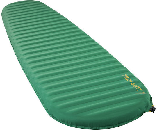 Thermarest Trail Pro Single Substrat Camping în culoarea Verde