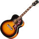 Epiphone Полуакустичен Китара J-200 Studio Реко...