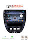 Carmedia Автомобилна Аудио Система (Блутут/USB/WiFi/GPS/Apple-Carplay/Android-Auto) с Тъчскрийн 10"