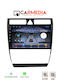 Carmedia Car Audio System for Audi A6 1998-2005 (Bluetooth/USB/WiFi/GPS/Apple-Carplay/Android-Auto) with Touch Screen 9"