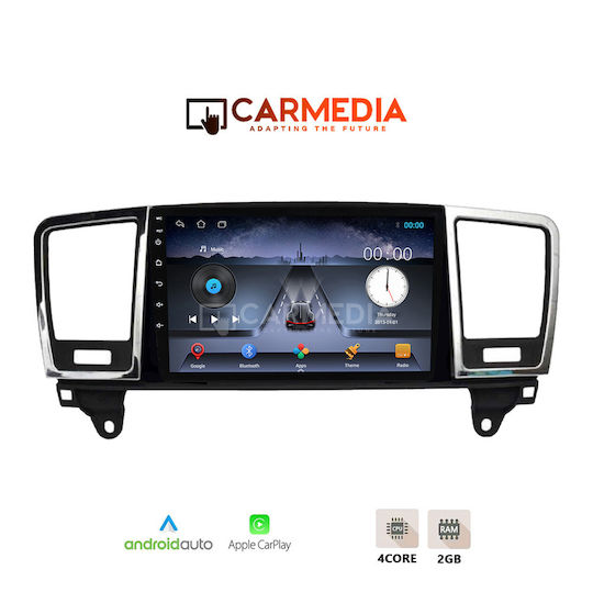 Carmedia Car Audio System for Mercedes-Benz GL Class 2013 with Touch Screen 9" Bluetooth USB Wi-Fi GPS Apple CarPlay Android Auto