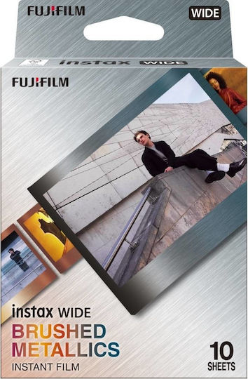 Fujifilm Instax Wide Фотохартия Instant за Принтери Мастиленоструен 25 Листове