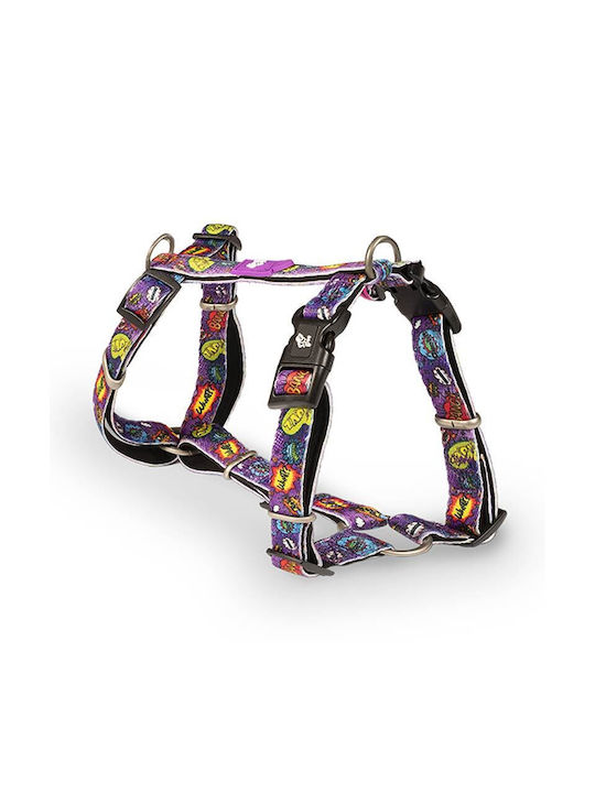 Glee Hundegeschirre Typ H Lila Boom X-klein 41cm X 52cm