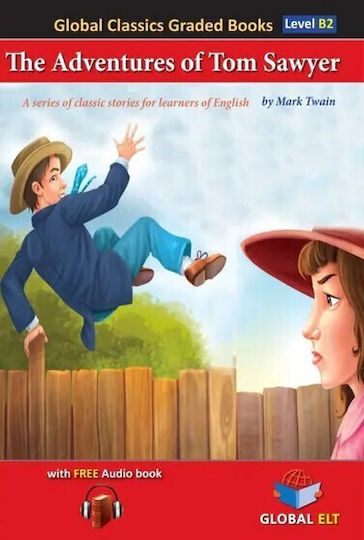 Global Classics - The Adventures Of Tom Sawyer 9781805370697