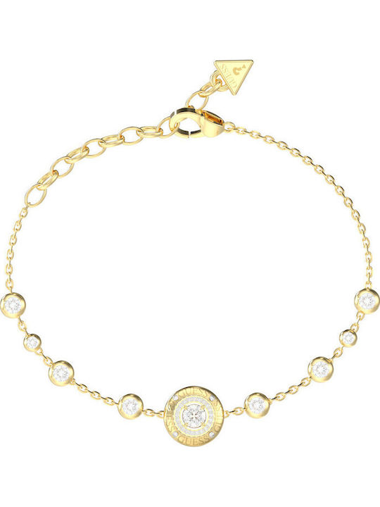 Guess Дамска Гривна от Златна Стомана 21см