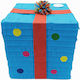 Cutie Cadou Pinata Petrecere Flippy Hârtie Carton Pinata Petrecere 25 X 23 X 23 Cm Albastru Deschis
