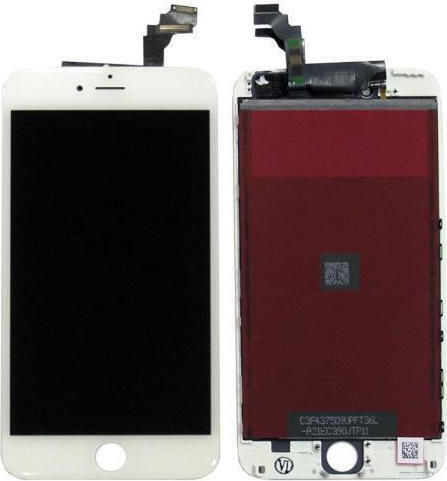 Екран OLED със Сензорен Механизъм за Apple iPhone 6 Plus (Бял)