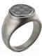 Goldsmith Ring made of Steel