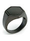 Goldsmith Ring made of Steel