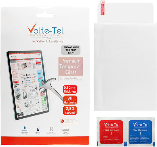 Volte-Tel 2.5D 0.3mm Full Glue Tempered Glass (Lenovo Yoga Tab)