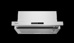 Midea Συρόμενος 60cm Inox MH60L07ET24SB Midea Συρόμενος 60cm Inox MH60L07ET24SB