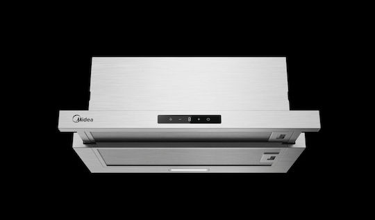 Midea Sliding Vent Hood 60cm Inox