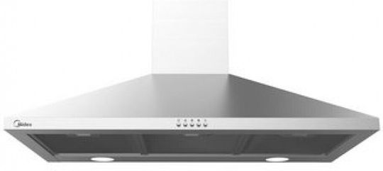 Midea Каминен аспиратор 60см Inox