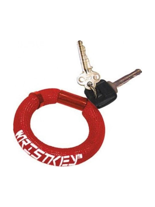 Chums Floateyes Neon Wrist Επιπλεον Βραχιολι Καρπου Μπρελοκ Κλειδιων Κοκκινο Chums 27.1104.wk-8-red
