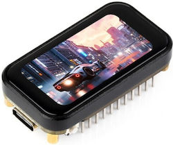 Waveshare Esp32-c6 Touch Ips Lcd 1.47" 172×320 Pre-Soldered Headers