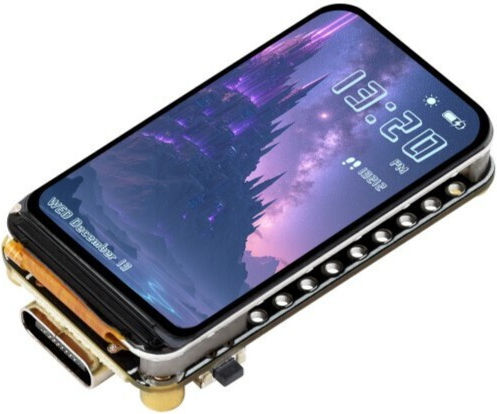 Waveshare Esp32-s3 Ips Lcd – 1.47" 172×320 Свободни Несъсъдени Щифтове Без Кутия
