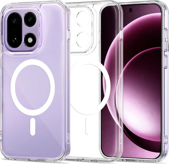 Tech-Protect Flexair Hybrid Umschlag Rückseite Silikon / Kunststoff Transparent (OnePlus 15)