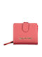 Small Women's Coin Wallet Red