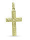 CHrysolithos Men's Gold Cross 14K